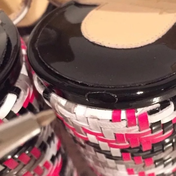 Christian Louboutin Bella Tige sandals pumps 37 - Picture 2 of 8